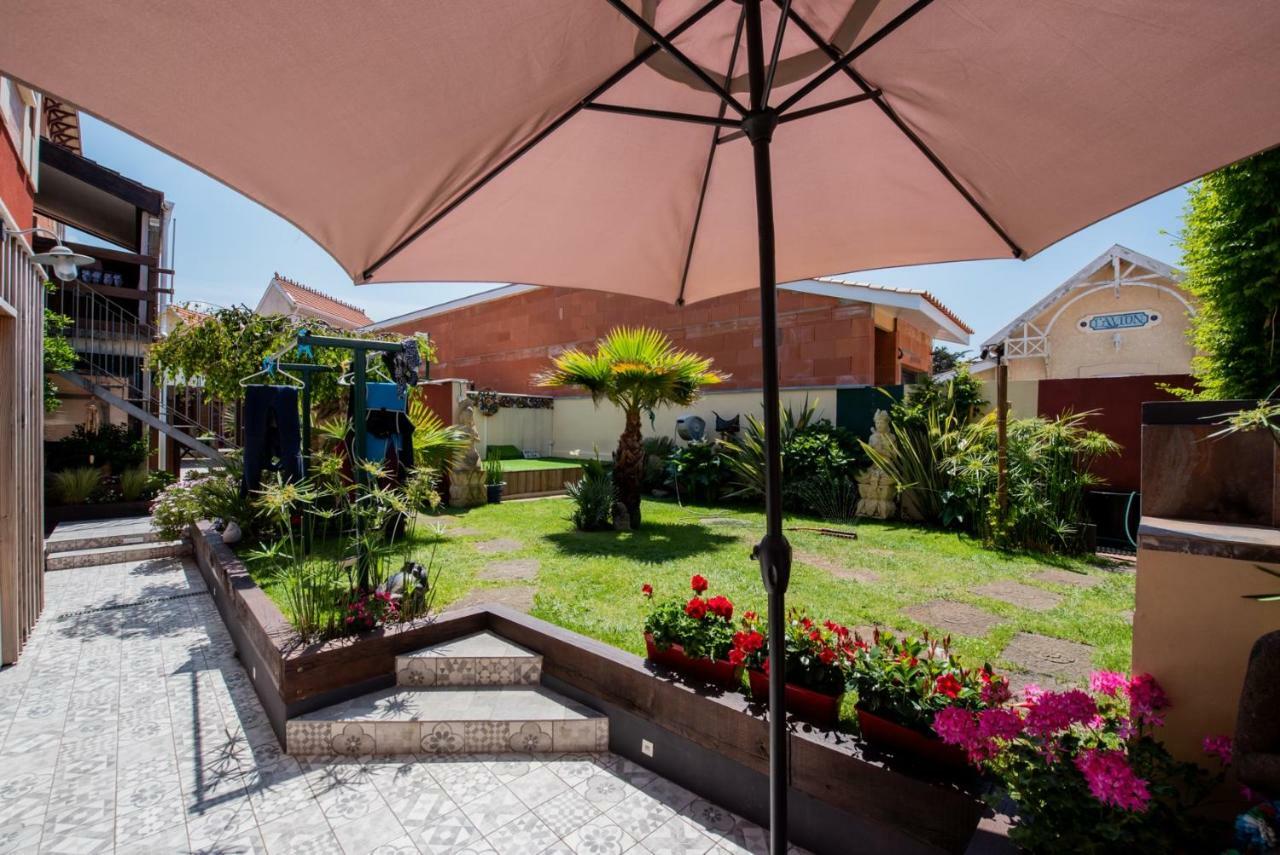 Villa Zenith Hostel-La Surf House Lacanau Bagian luar foto